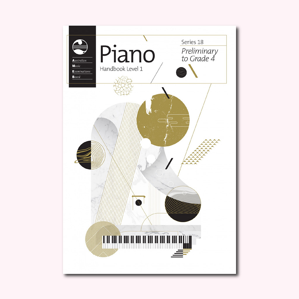 Sách Piano Series 18 Handbook Level 1 (Preliminary - Grade 4)