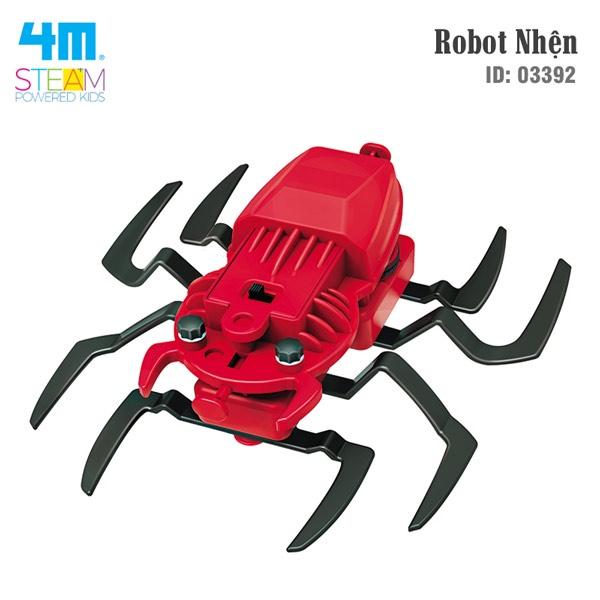 Đồ Chơi Khoa Học Robot Nhện – 4M 03392