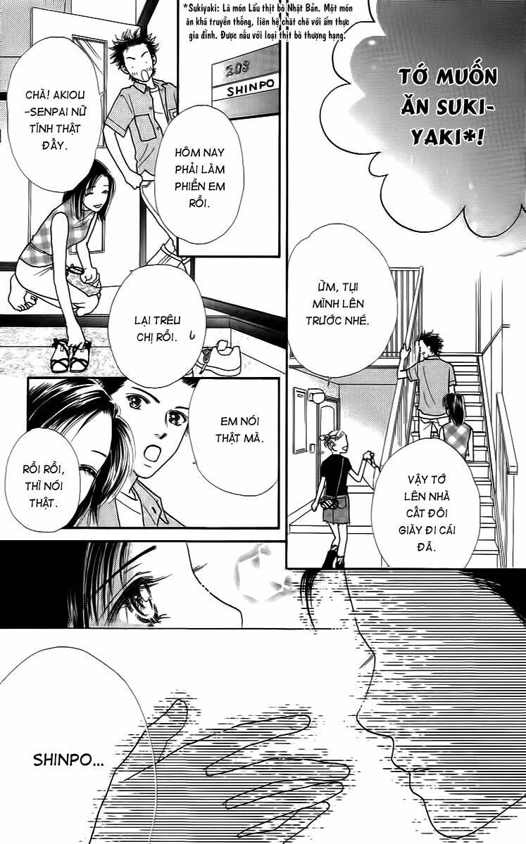 parfait tic - cô láng giềng chapter 17 24