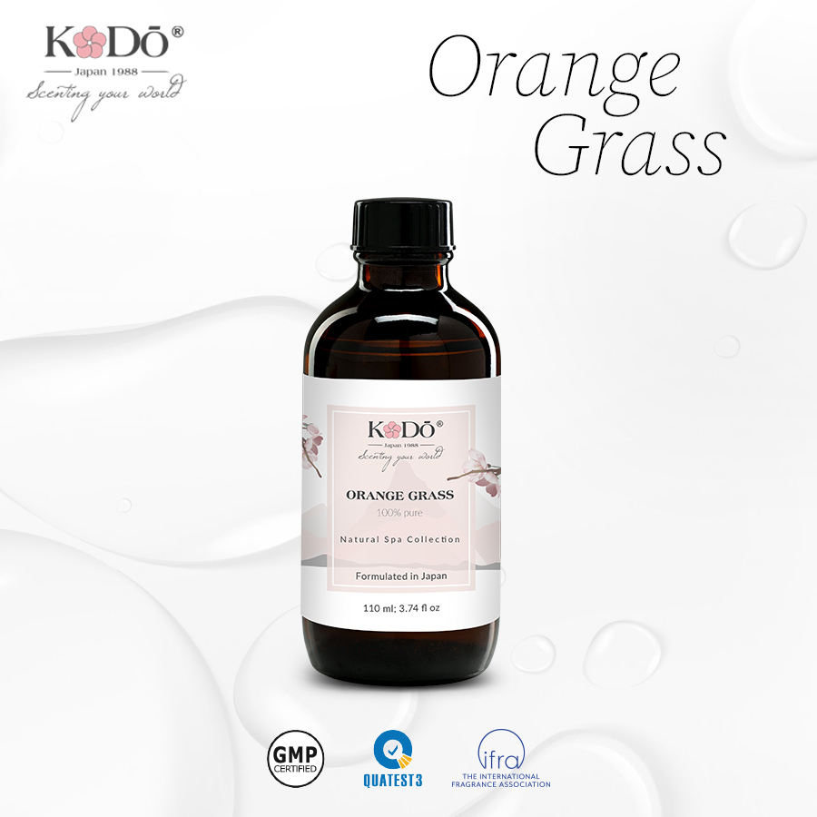 KODO - Orange Grass - Tinh Dầu Nước Hoa Thơm Phòng Nguyên Chất - Natural Spa - 10/50/110ml/500ml