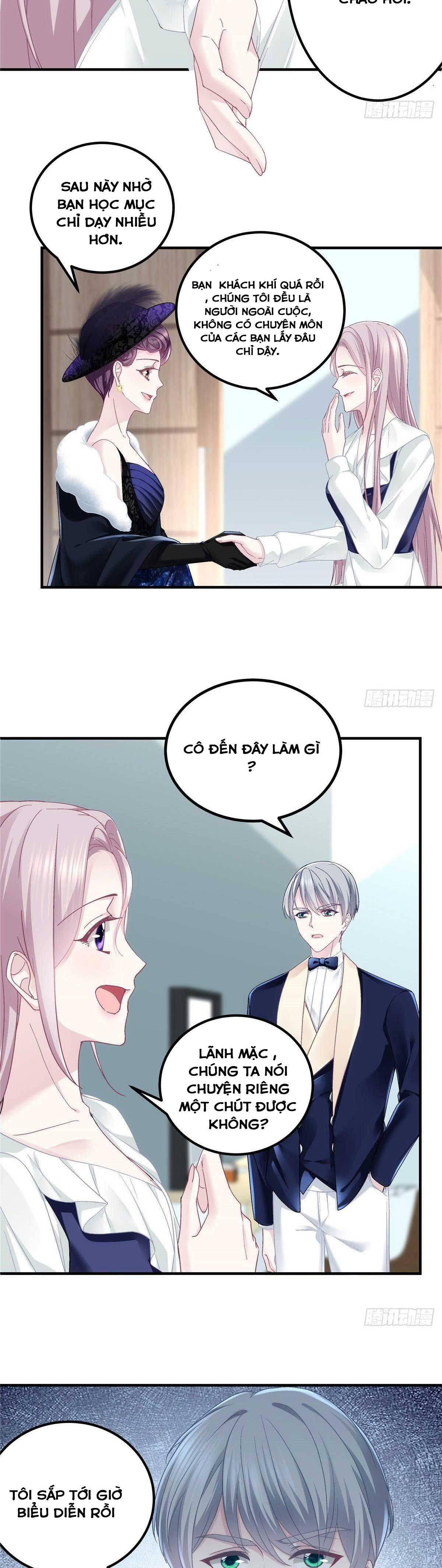 trọng sinh về chinh phục tổng tài chapter 74 3