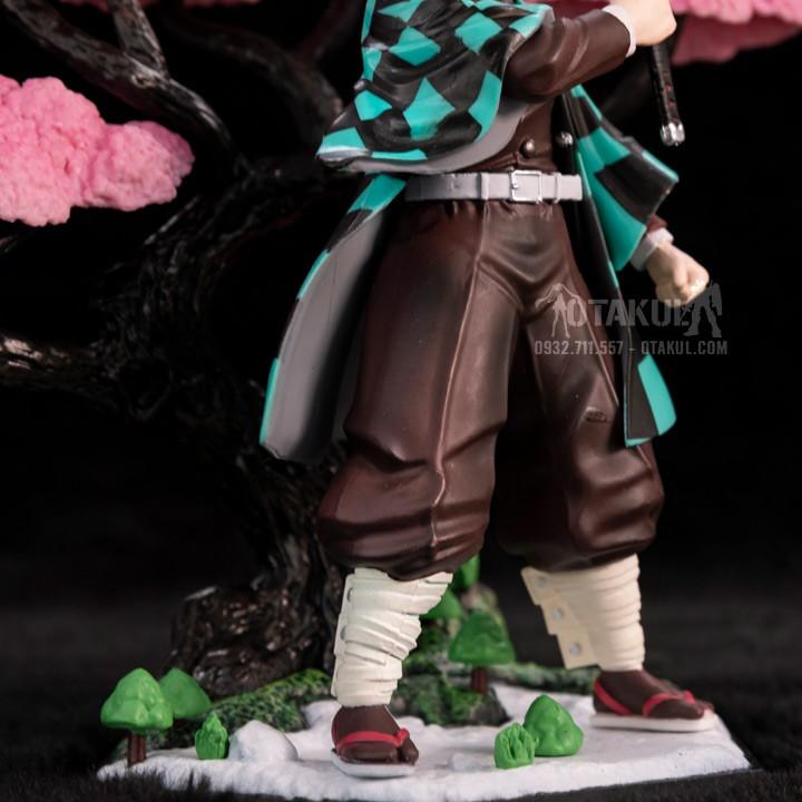 Mô Hình Nhân Vật Figure Tanjiro - Kimetsu No Yaiba