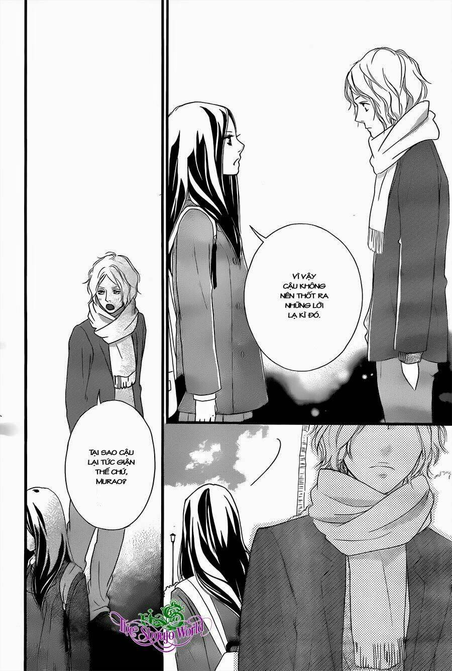 mối tình tuổi thanh xuân chapter 37 43