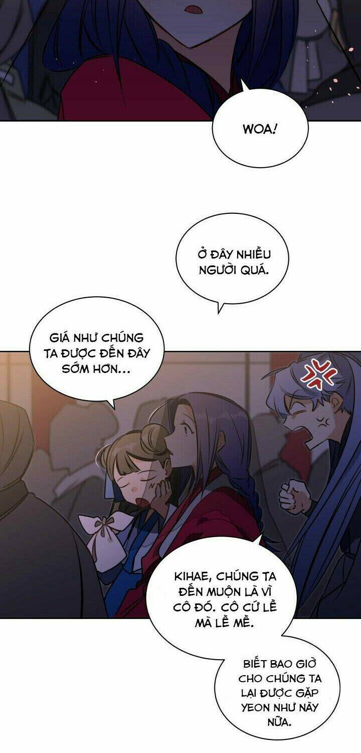 quái thú với hoa chapter 34.5 23