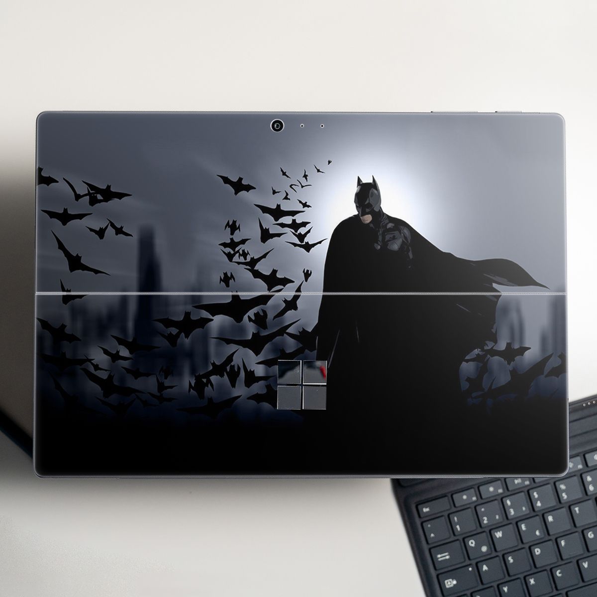 Skin dán hình Batman cho Surface Go, Pro 2, Pro 3, Pro 4, Pro 5, Pro 6, Pro 7, Pro X