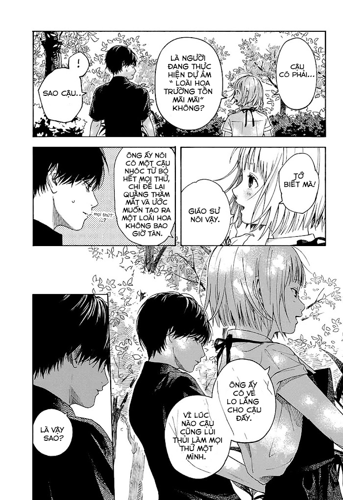 [oneshot] cánh hoa tàn chapter 1 13