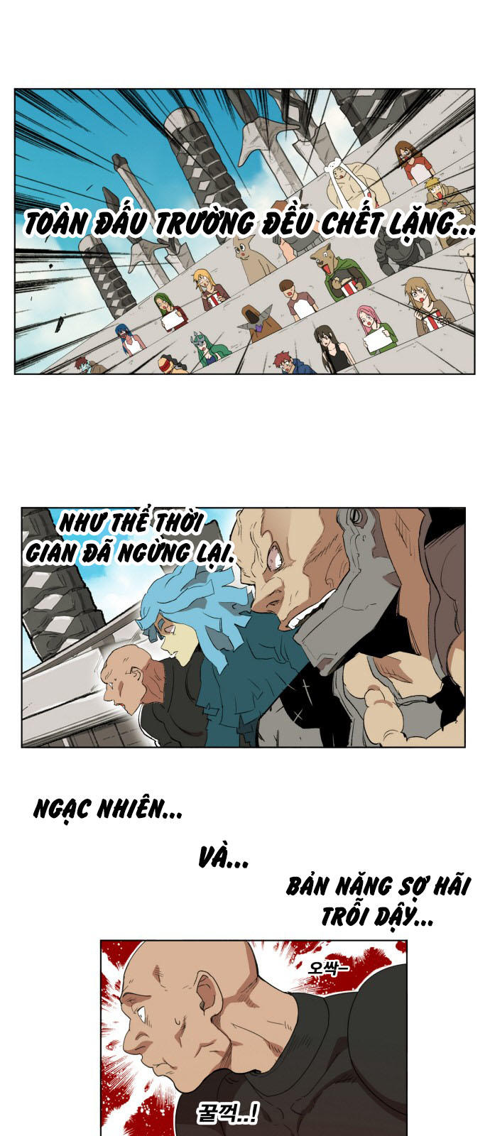 hard core leveling warrior chapter 165 1