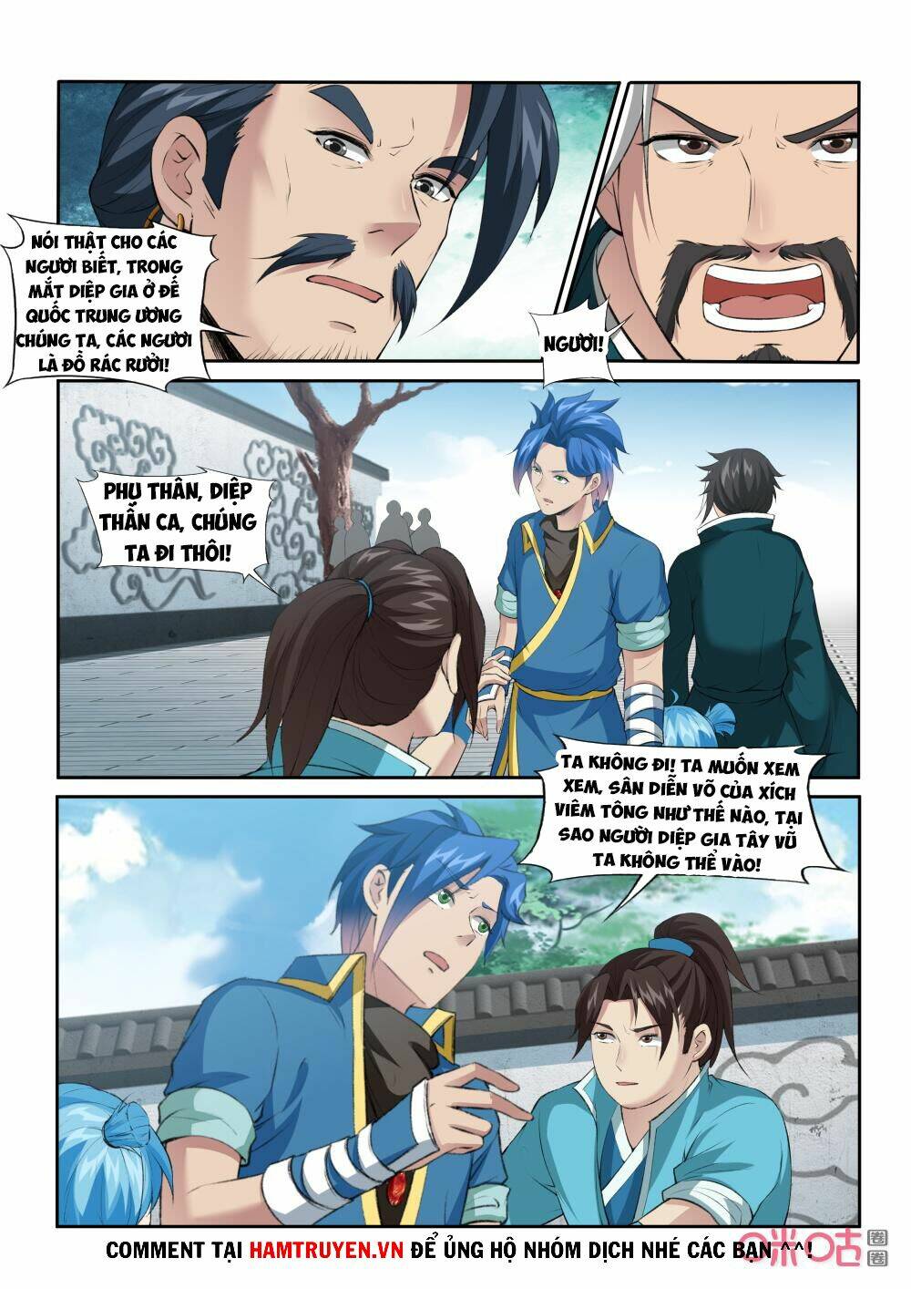 cửu tinh thiên thần quyết chapter 217 7