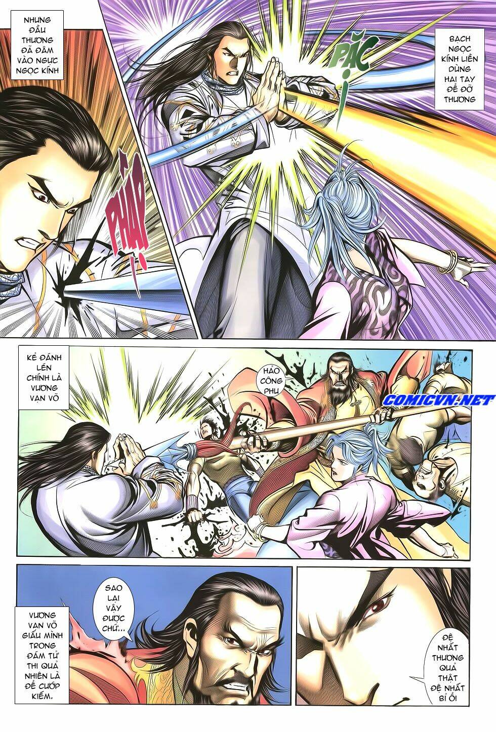 thất chủng vũ khí chapter 19 16