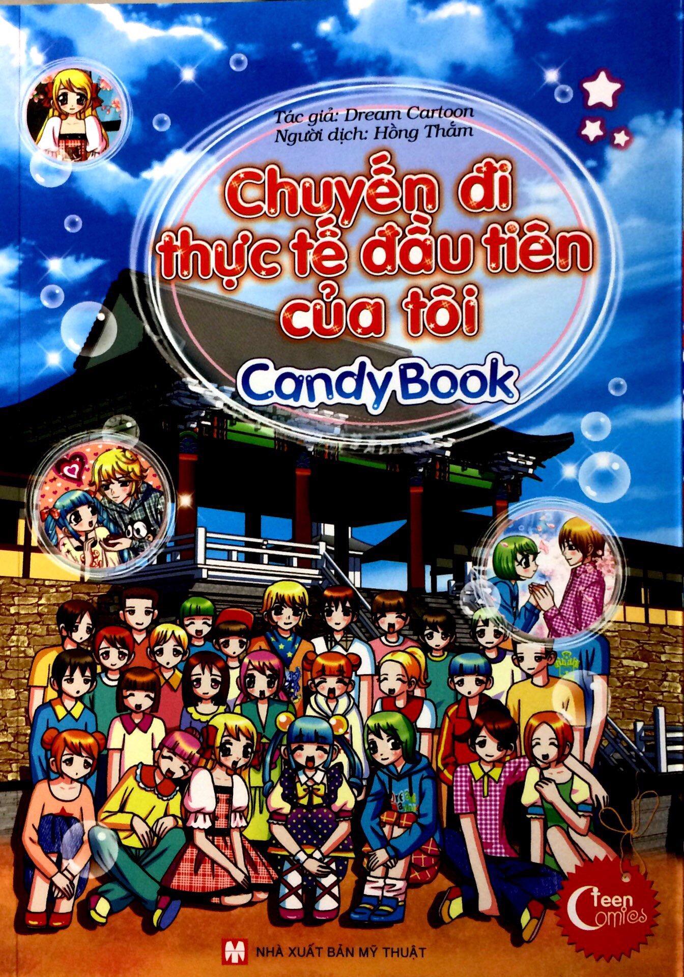 Sách Candy Book - Chuyến Đi Thực Tế Đầu Tiên Của Tôi