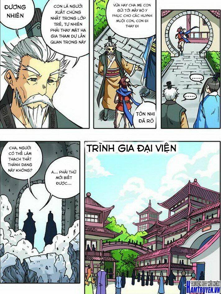 võ thần (mới) chapter 12 12