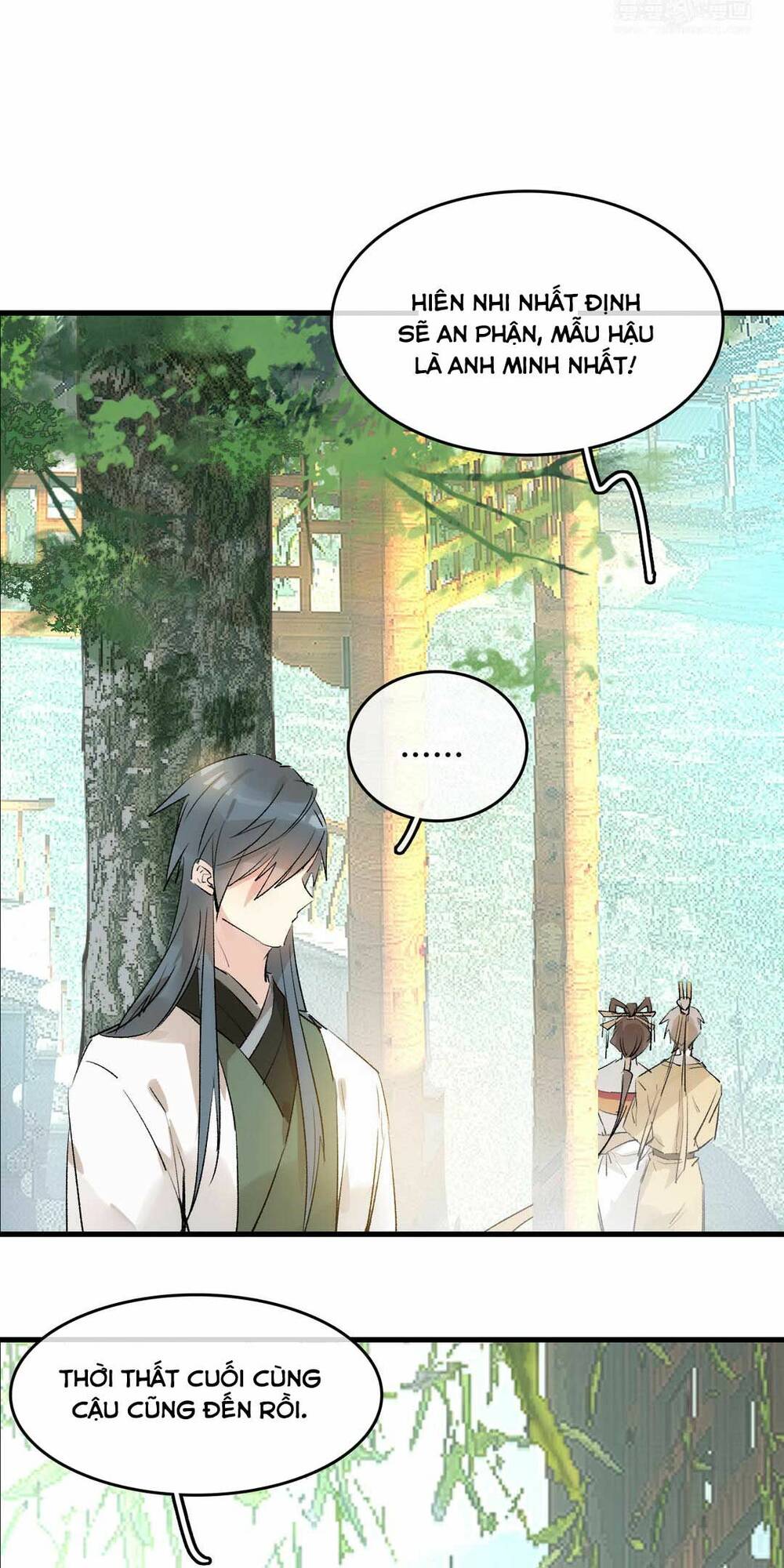 ta xuyên không mang long thai chapter 13 34