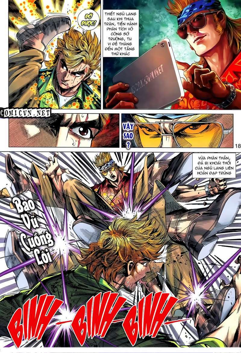 thạch hắc long truyện chapter 11 17