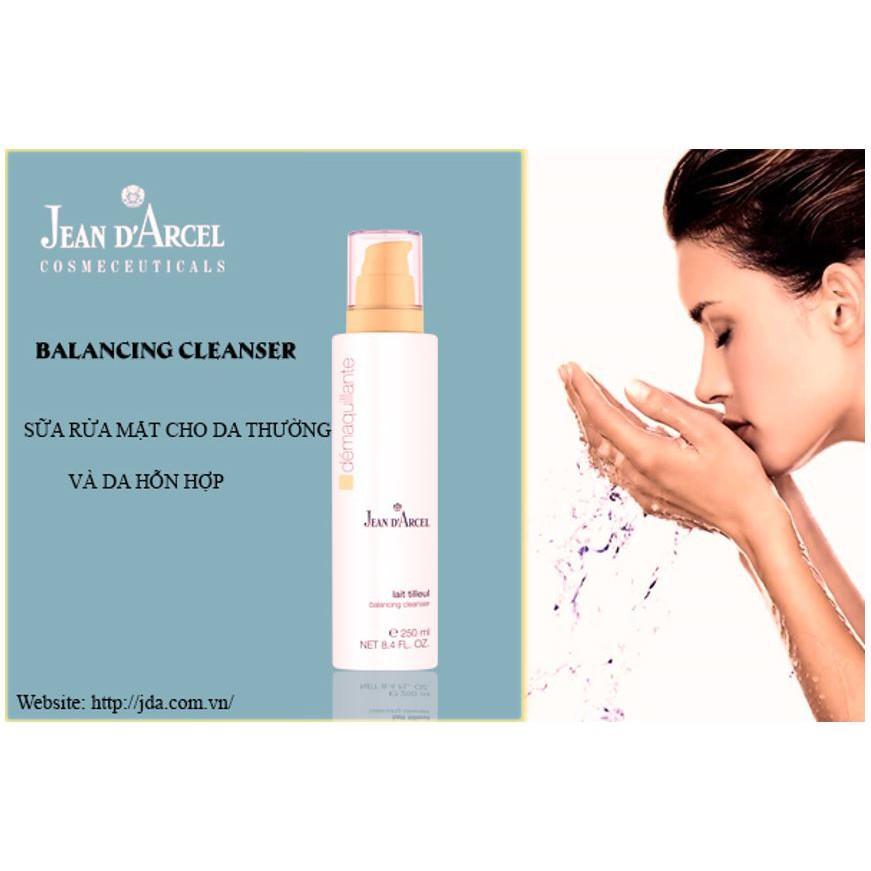 Sữa Rửa Mặt Cho Da Thường Và Da Hỗn Hợp Jean D'Arcel Balancing Cleanser