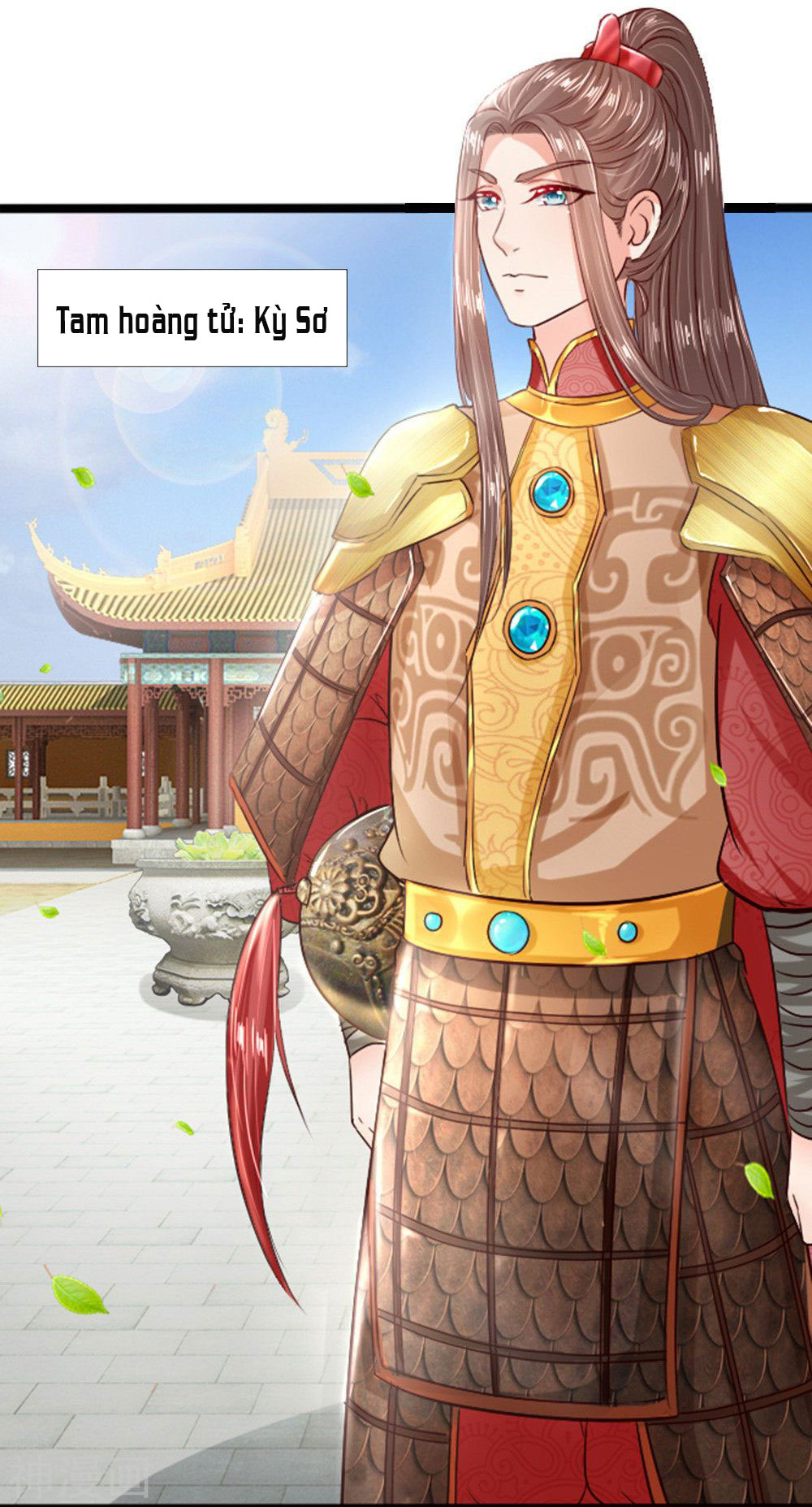 cô nương xấu xí của trẫm chapter 19 5