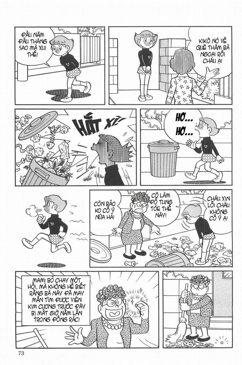 esper mami - siêu nhân mami chapter 18 19