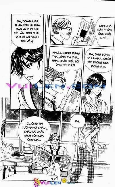 cô bé táo bạo chapter 3 92