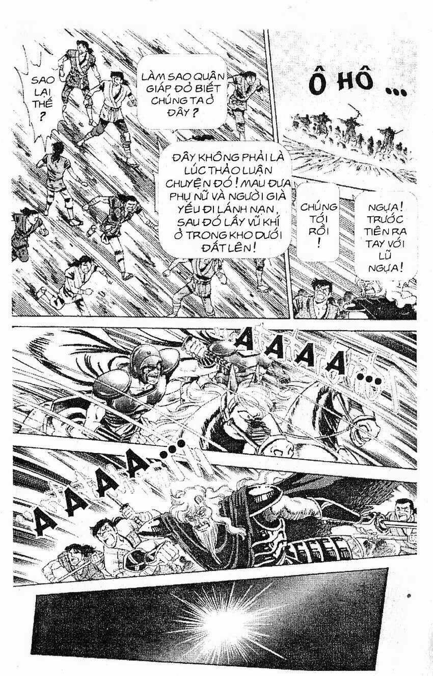 truyền thuyết bá vương chapter 110 2