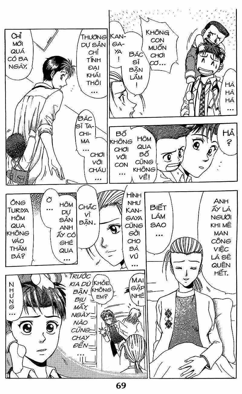 bàn tay thần sầu teru chapter 55 5