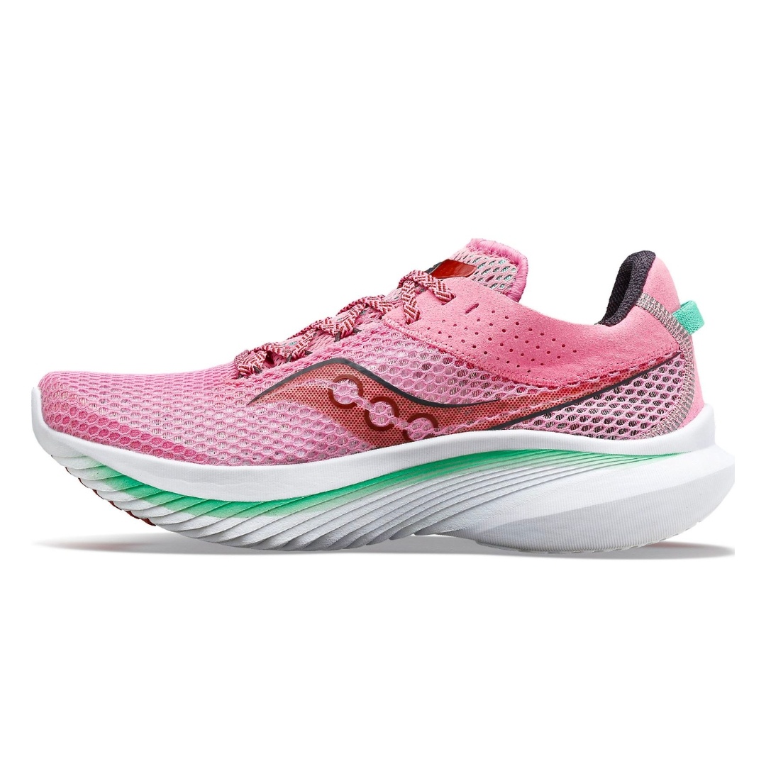 Giày Chạy Bộ Nữ Saucony Kinvara 14 - Peony/Sprig