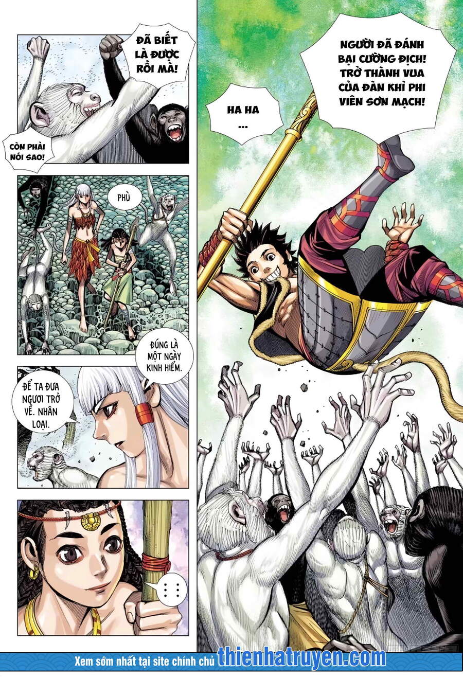 đại viên hồn - tây du tiền truyện chapter 19 10