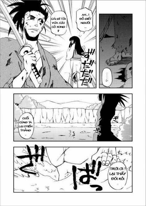 trsamurai expressions -cuộc sống của yasuo chapter 2 8