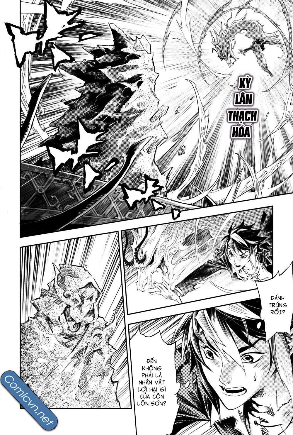 huyền hạo chiến ký chapter 182 6