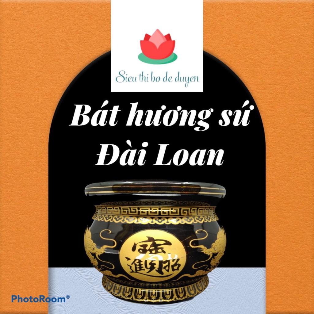 Bát hương sứ 240