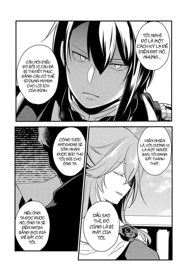 tensai ouji no akaji kokka saisei jutsu - souda, baikoku shiyou chapter 42 9