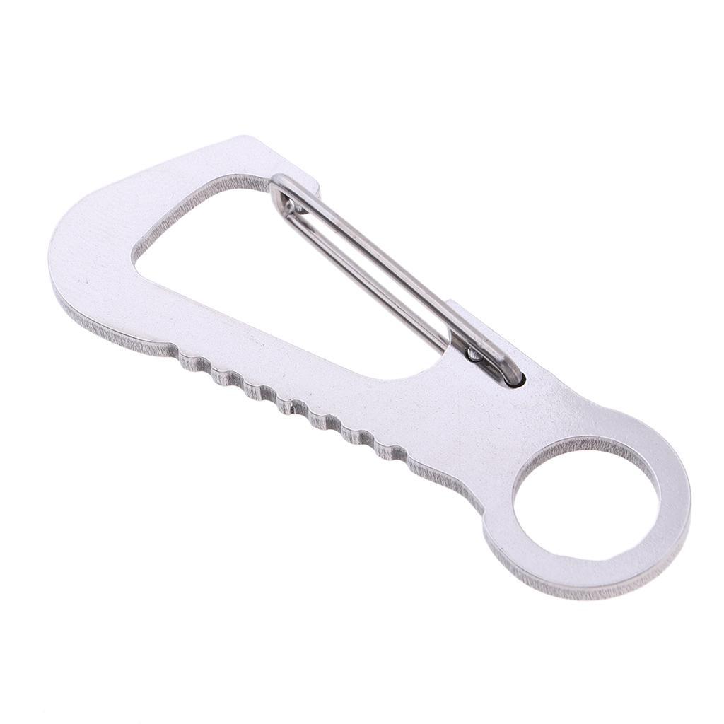 2 Colors Durable Keyring Clip Hook Key Buckle Quick Release Hooks