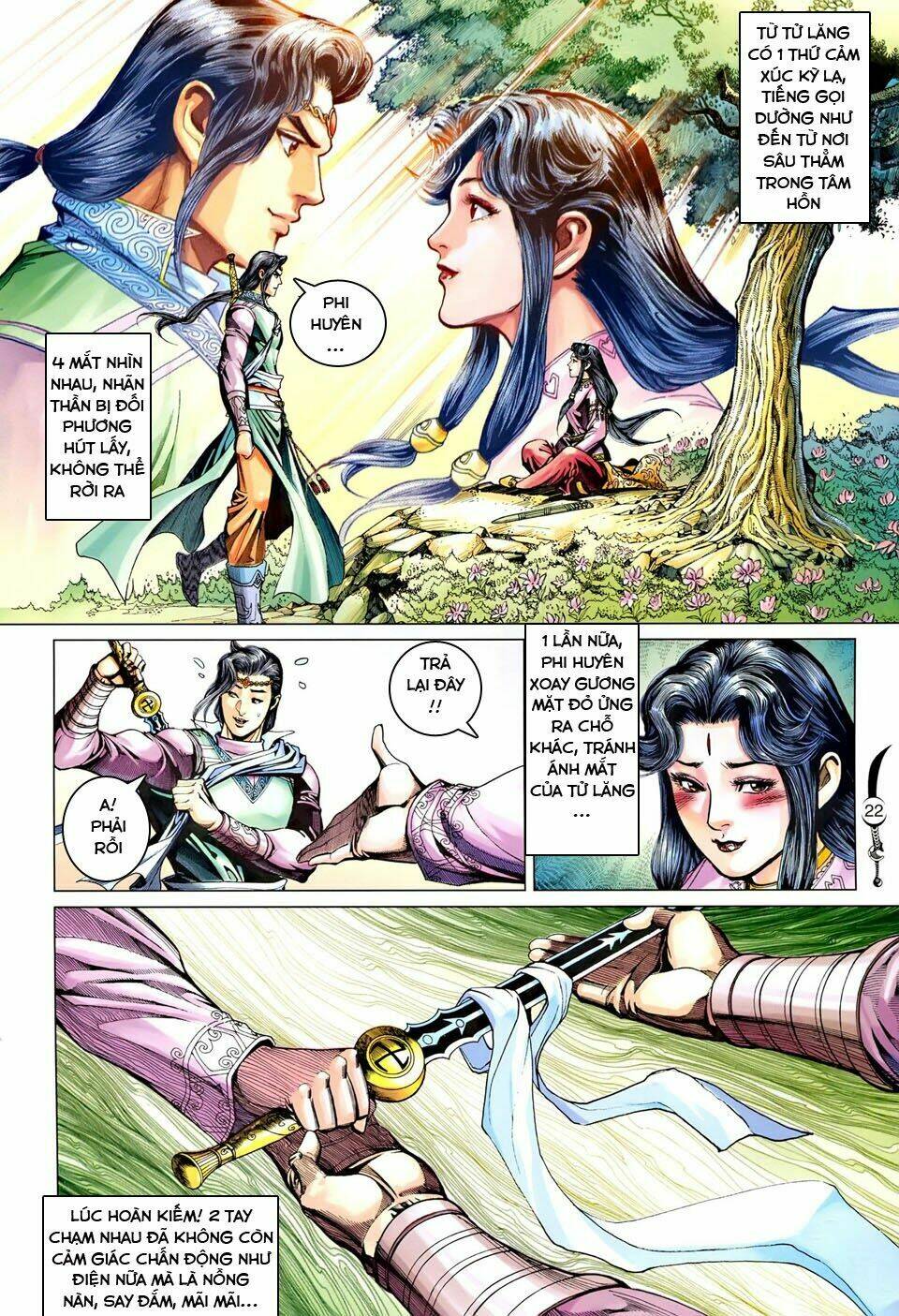 đại đường song long truyện chapter 234 22