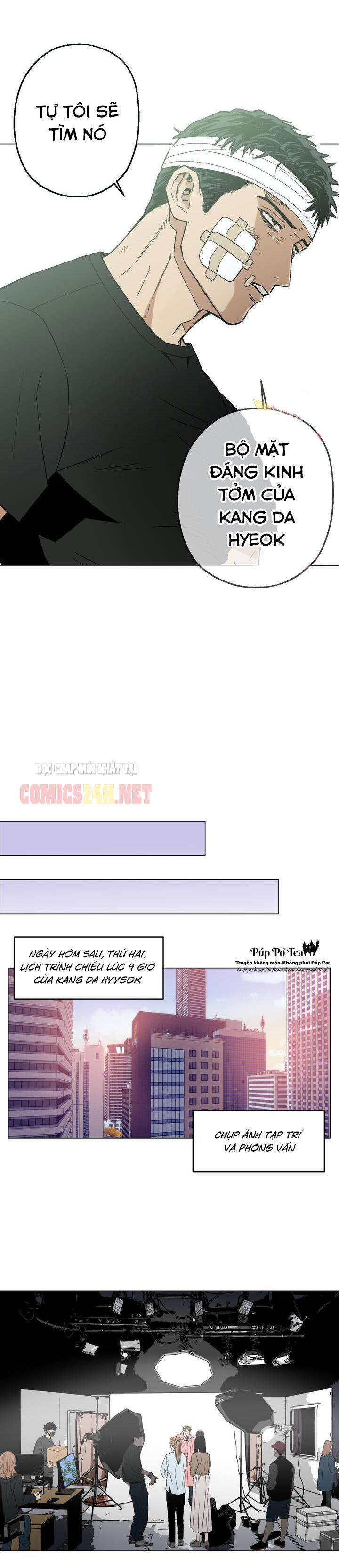 khi sát nhân biết yêu chapter 6 12