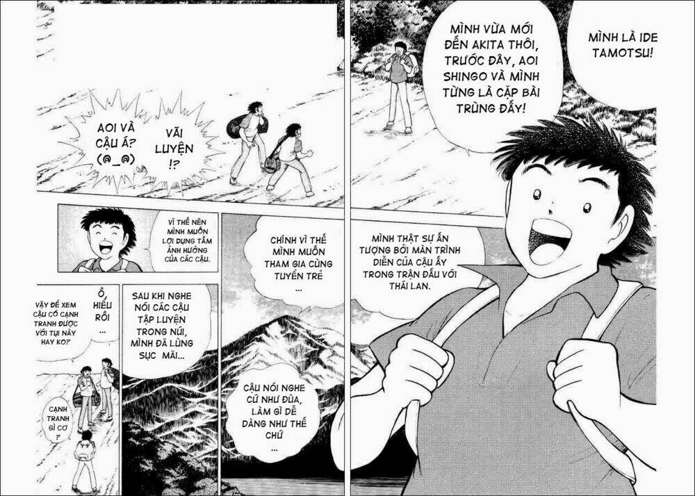 captain tsubasa world youth - hậu tsubasa chapter 29.3 2