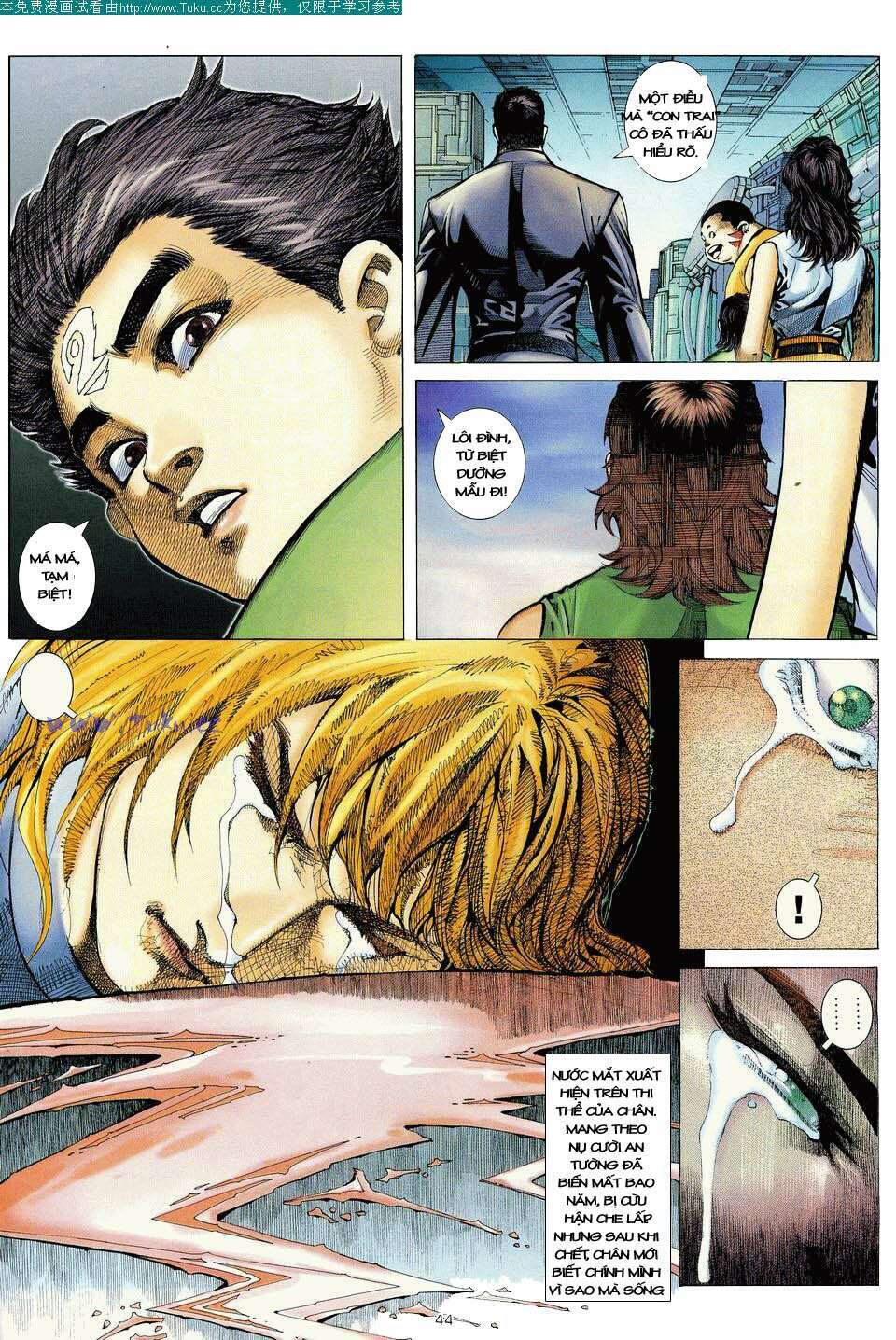 võ thần ngoại truyện chapter 14 43