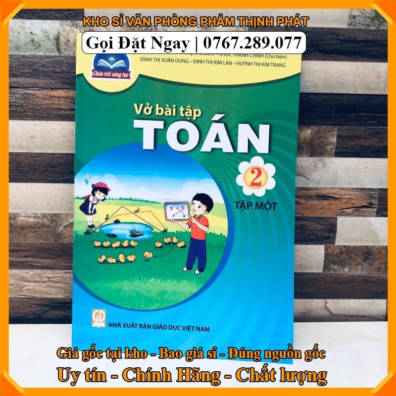 Toán -VBT toán lớp chân trời sáng tạo