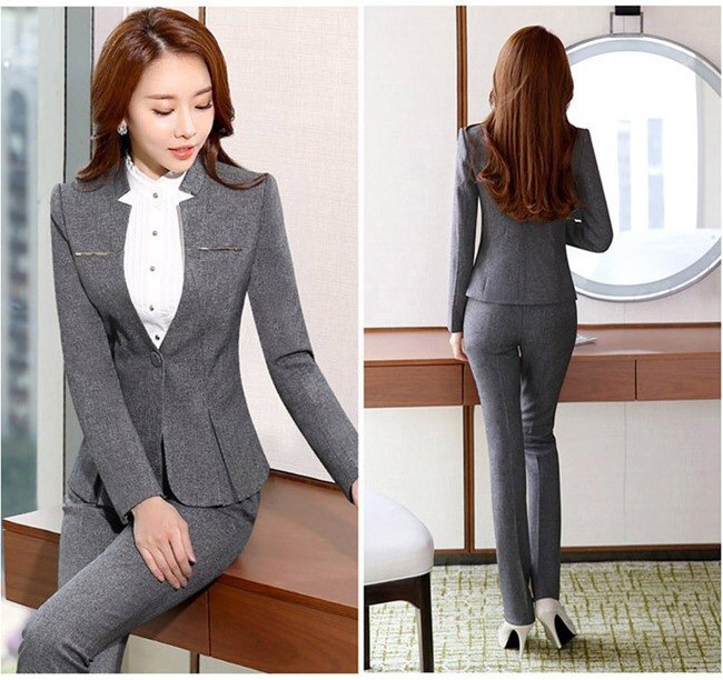 Sét Vest Bộ Thời Trang 2 Lớp Công Sở