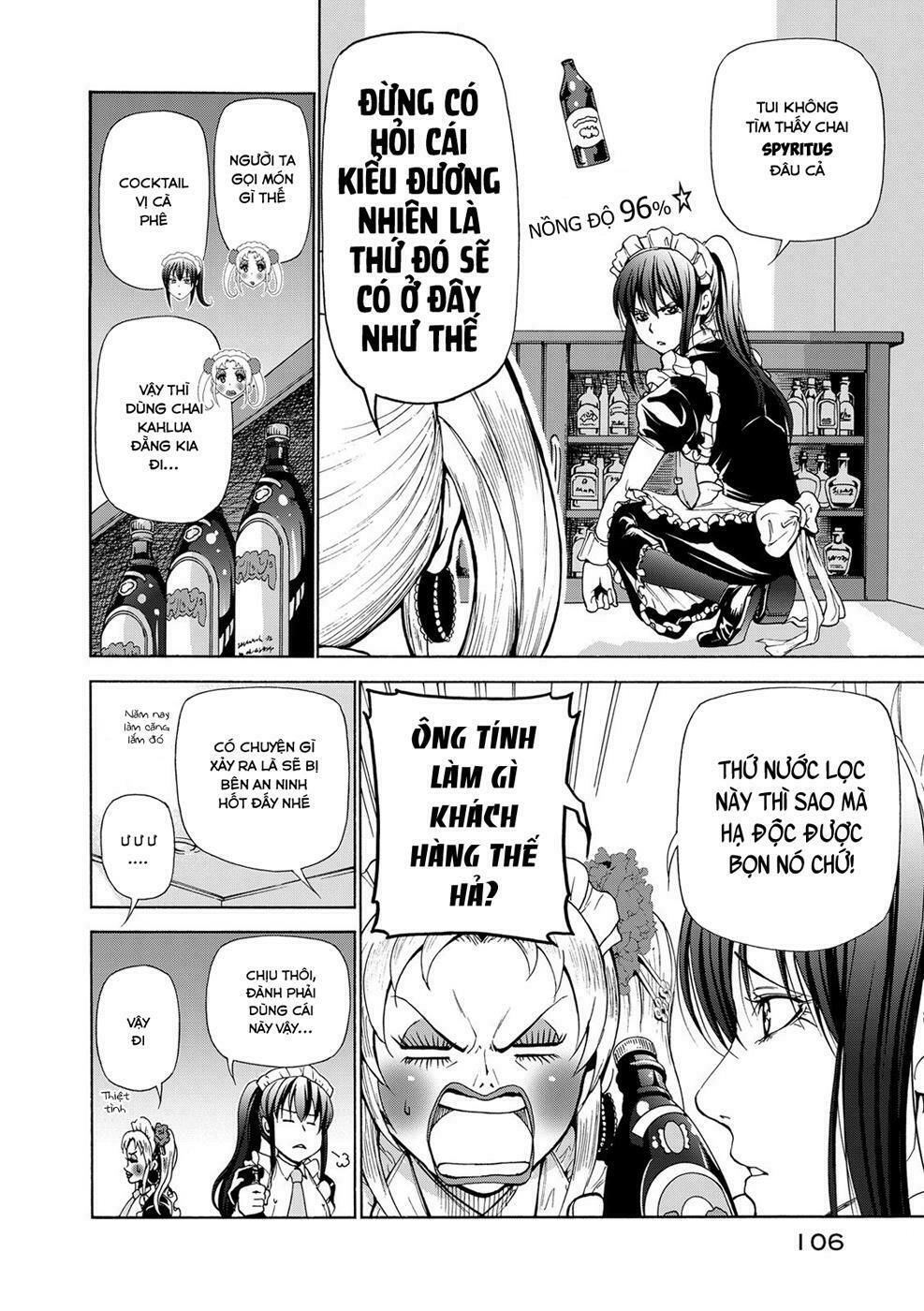 cô gái thích lặn - grand blue chapter 24 31