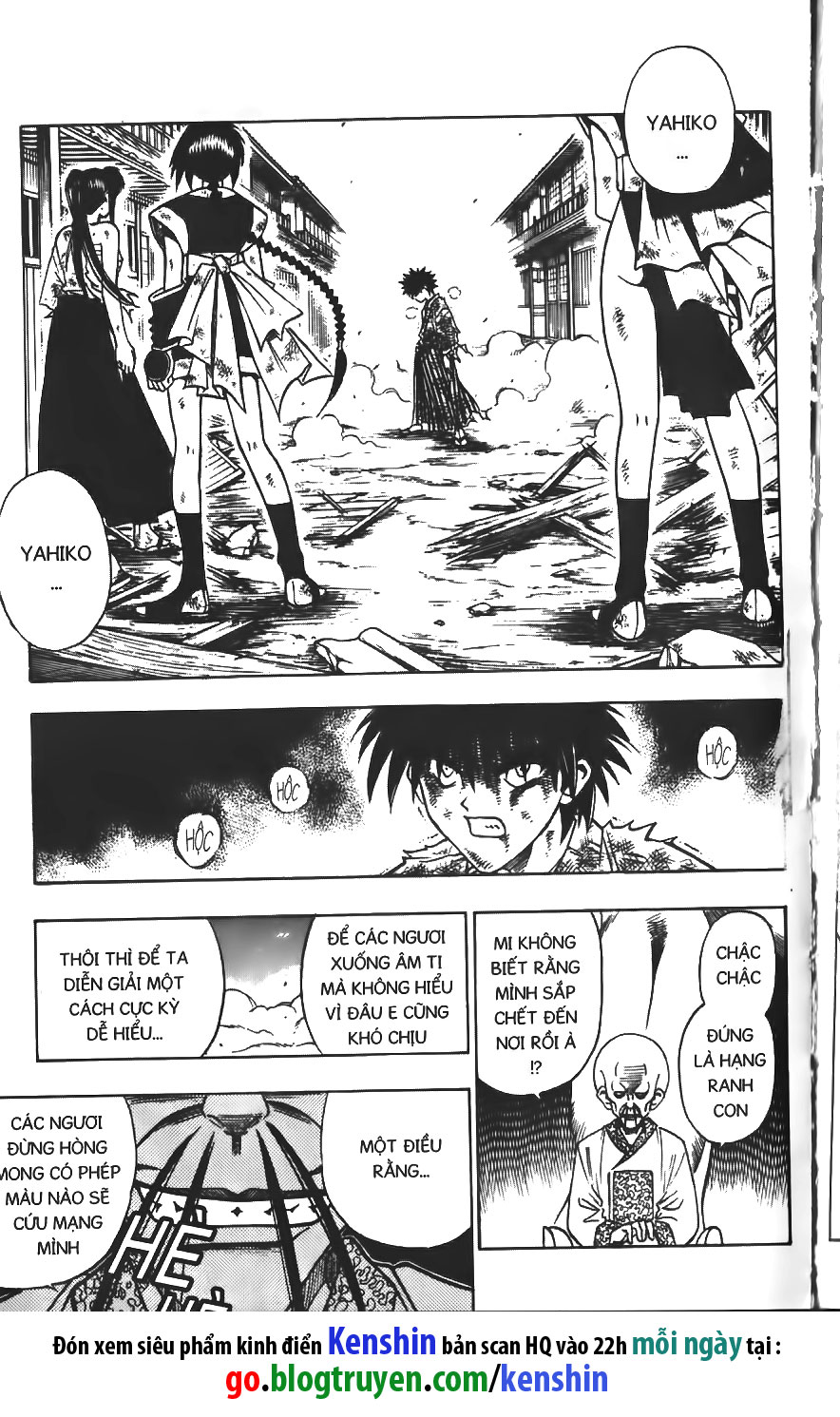 lãng khách kenshin bản nét (2019) chapter 125 10