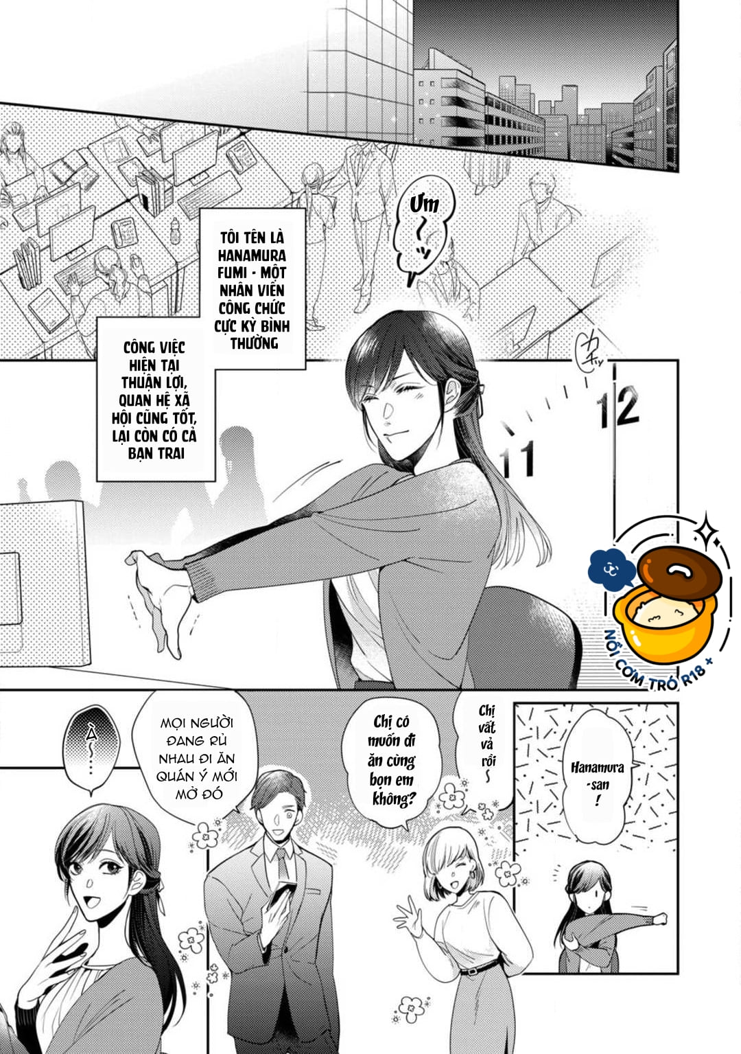 bạn trai mèo trắng của tôi chapter 1.1 2