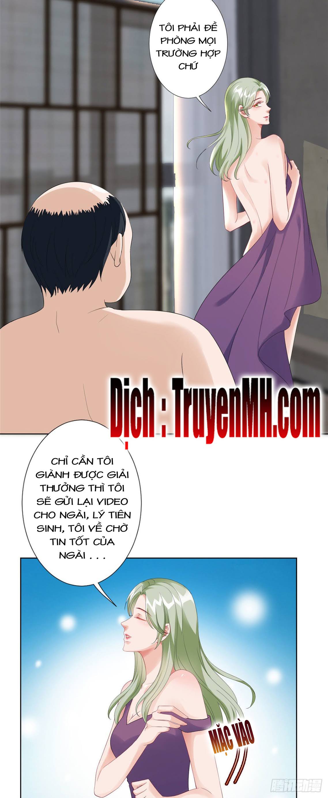 thí hôn lão công, cần giúp sức chapter 123 9