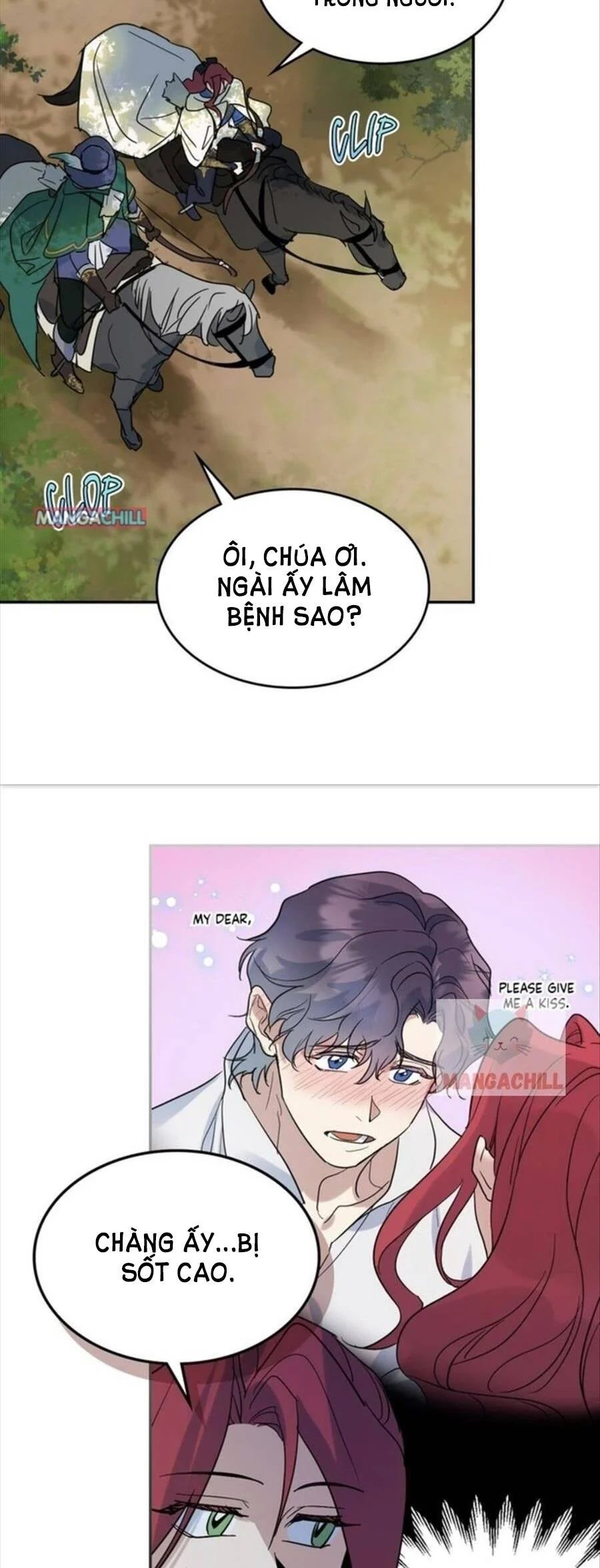 [18+] người đẹp và quái vật chapter 84 33