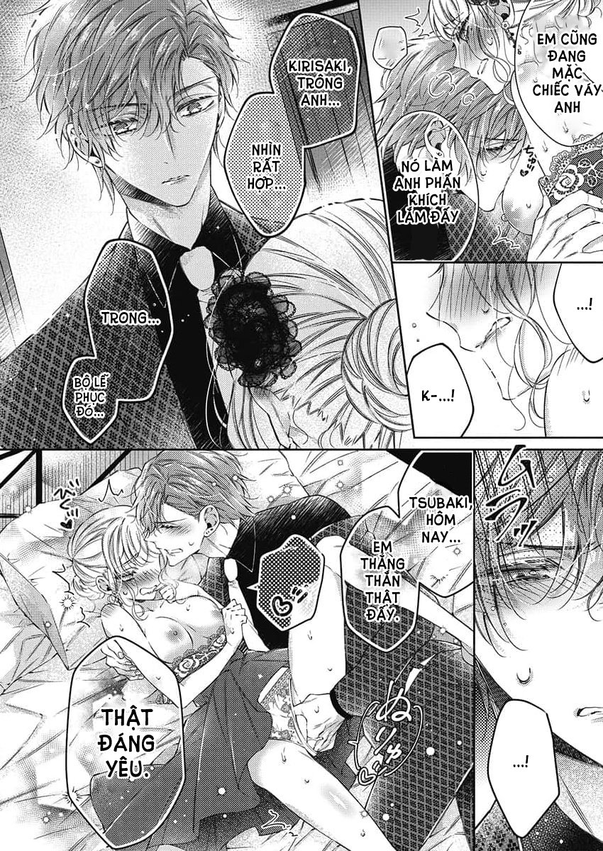 [18+] quan hệ trước khi làm việc chapter 18 3