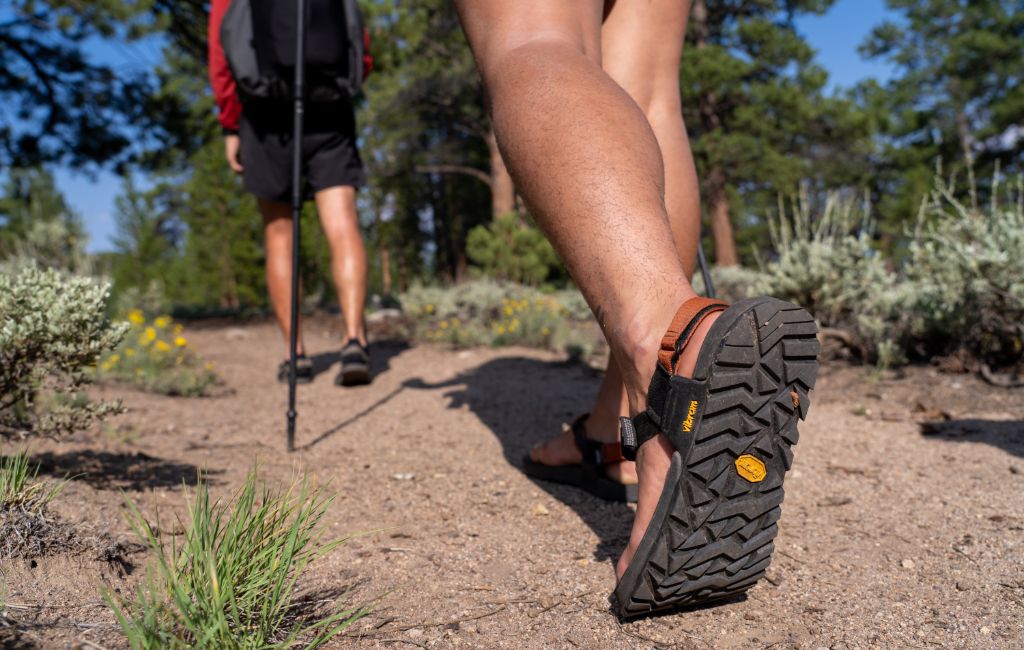 MINIMAL TRAIL SANDALS| DÉP NAM LUNA SANDALS OSO FLACO WINGED ED