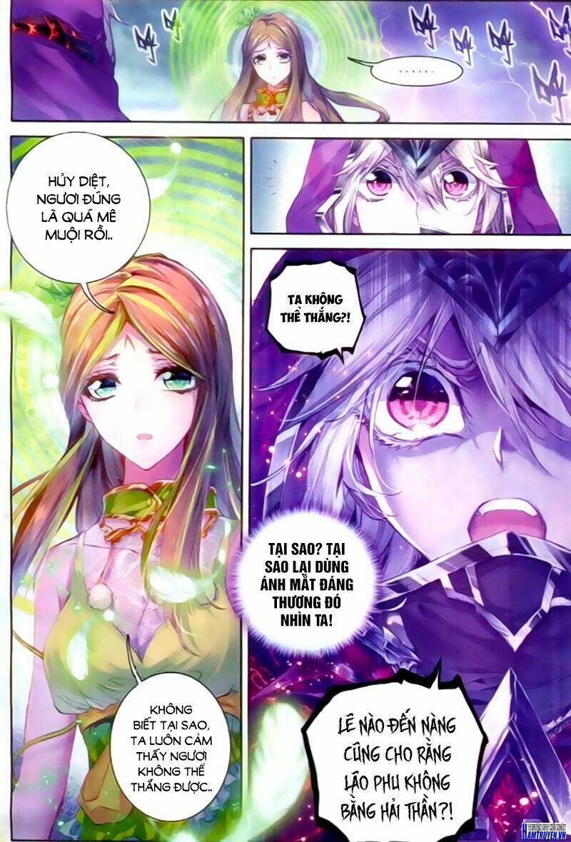 đấu la đại lục ngoại truyện thần giới truyền thuyết chapter 26 19