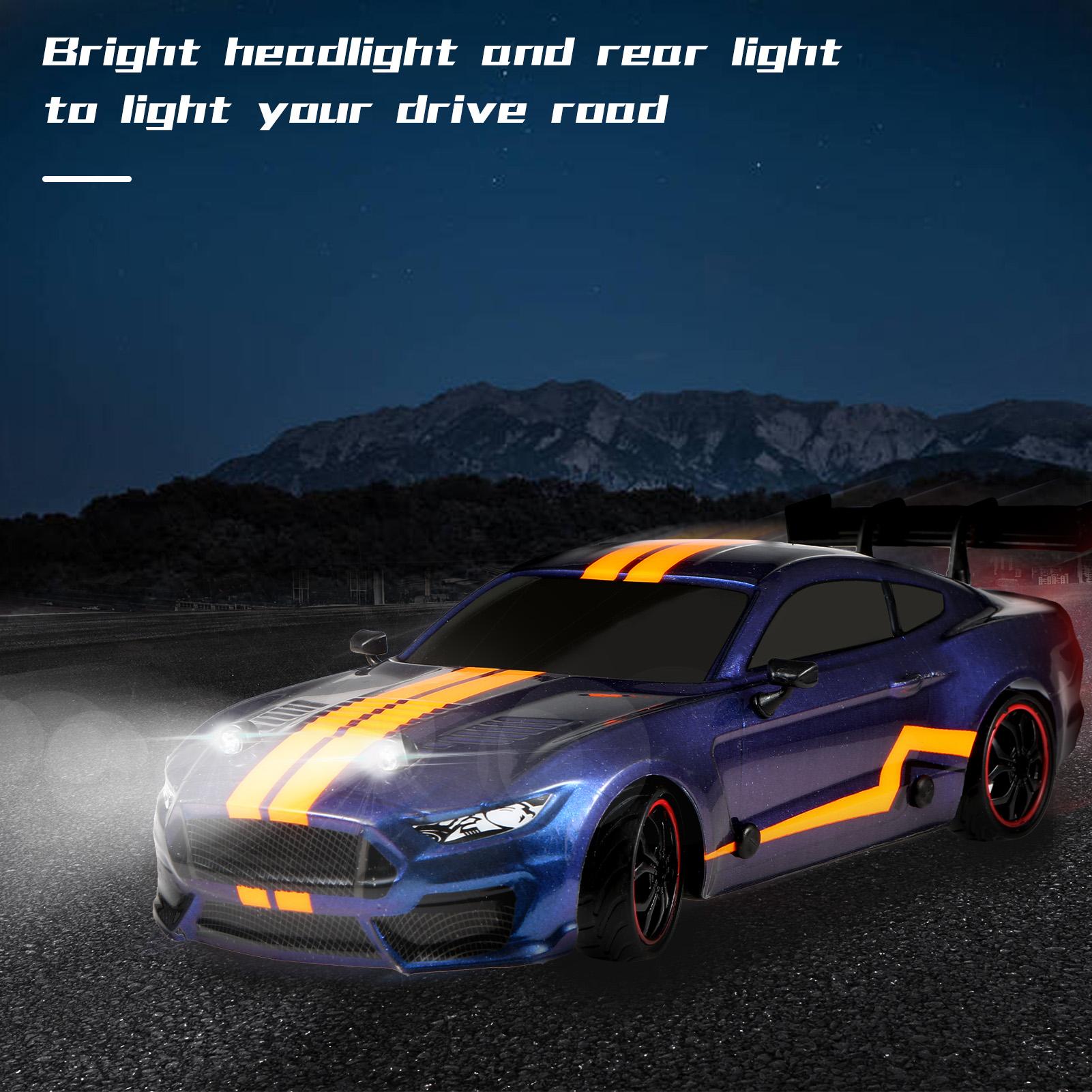 Xe Đồ Chơi Điều Khiển Từ Xa 80019 Rc Tỉ Lệ 1/14 2.4Ghz 4Wd 35Km/H Tốc Độ Cao Với Hai Loại Lốp Nhẹ Rc Drift Car