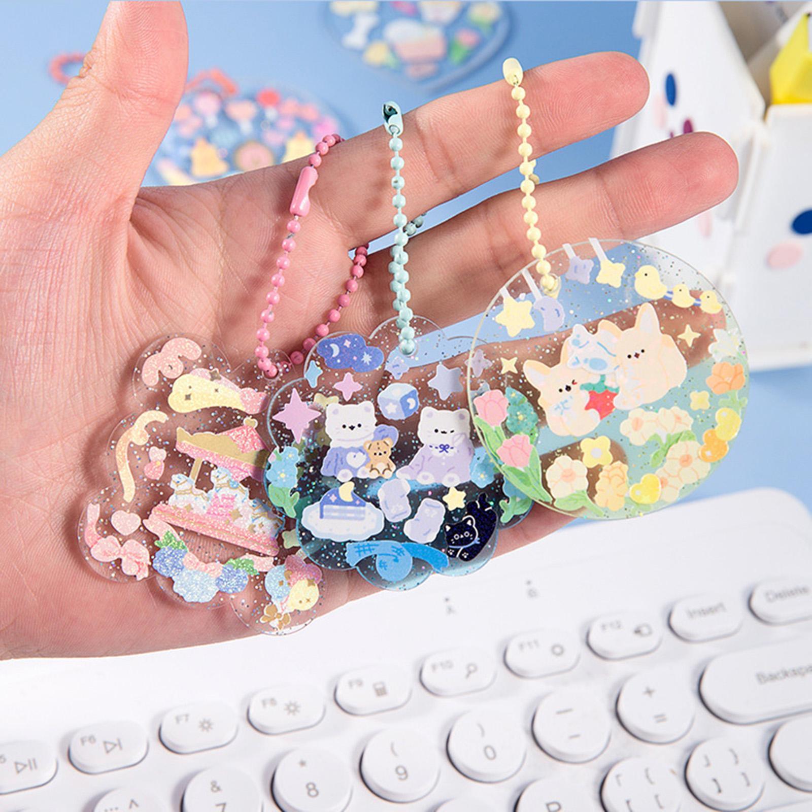 Goo Card Set Label Sticker Decals for Scrapbook Decor Card Making Journal