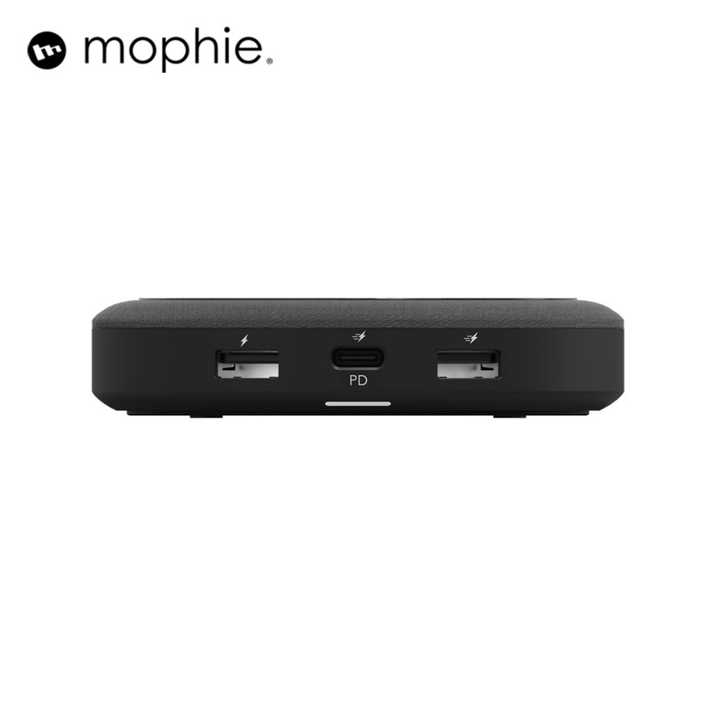 Bộ Hub sạc đa năng Mophie Universal - Black - Hàng chính hãng