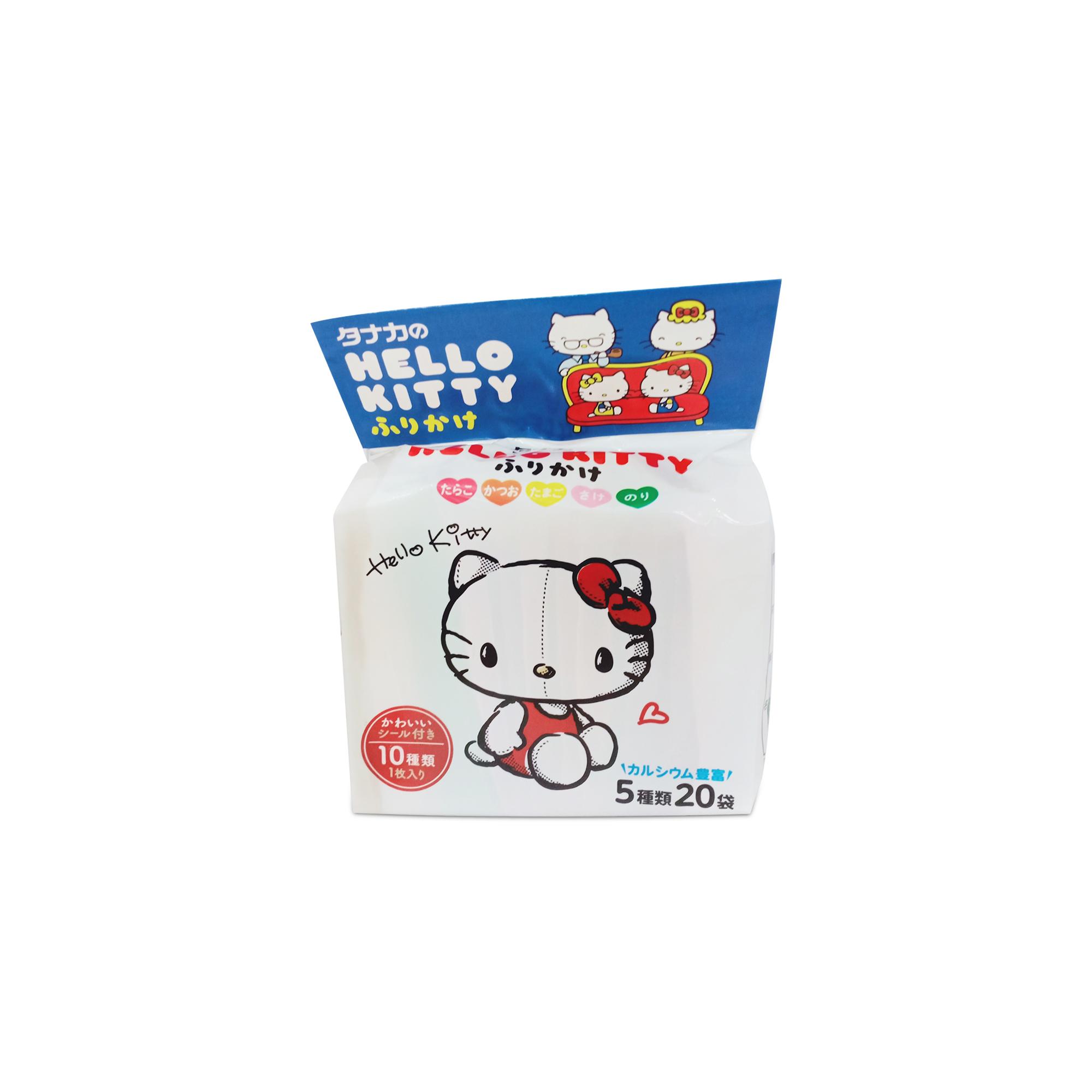 Gia vị rắc cơm Hello Kitty 48g