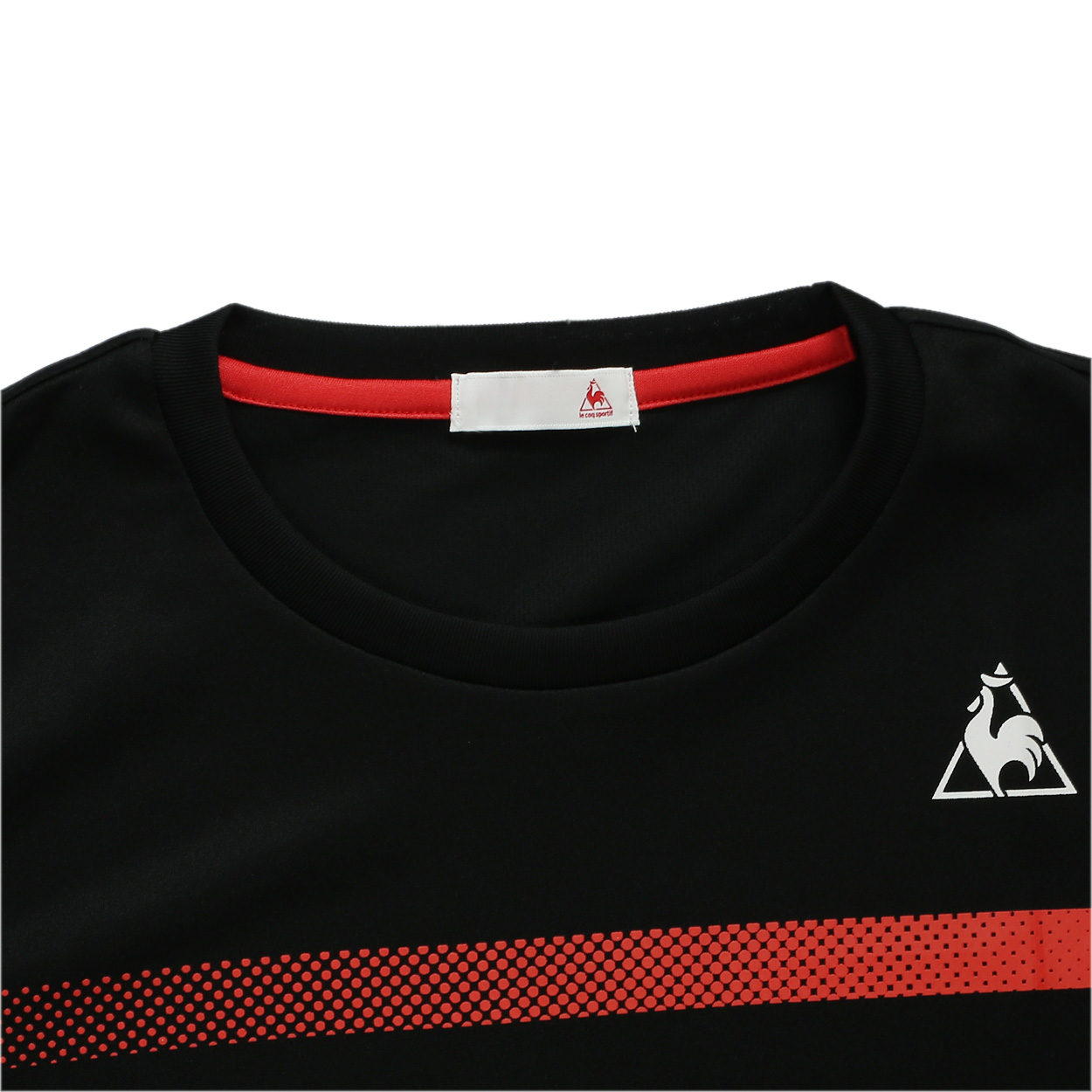 Áo T-Shirt le coq sportif nam QTMPJA02-BLK