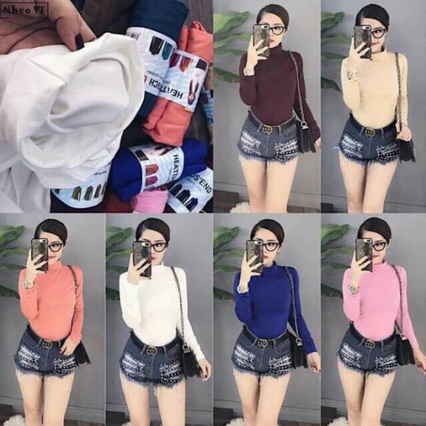 Combo 10 áo giữ nhiệt LÓT NỈ